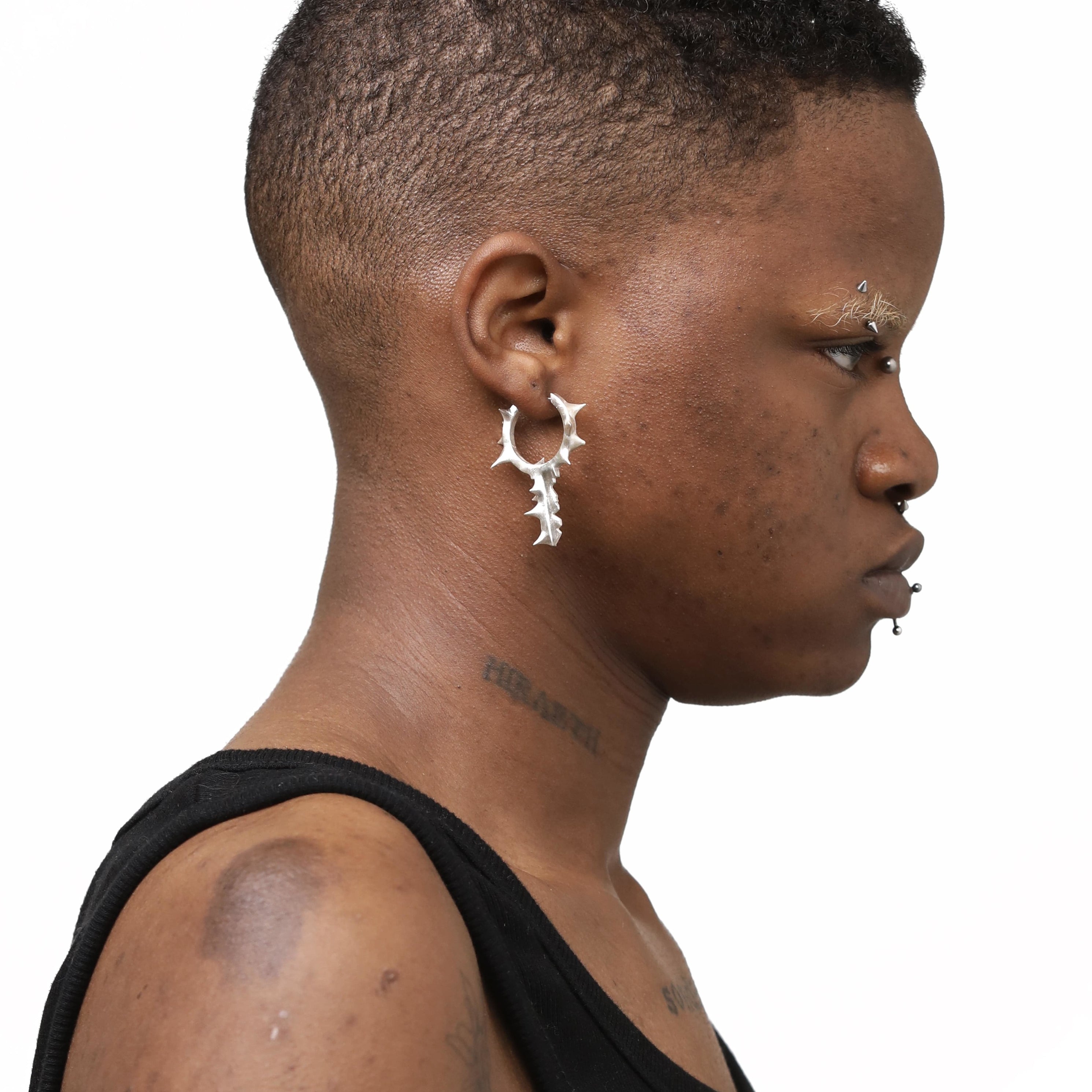 KEY EARRING