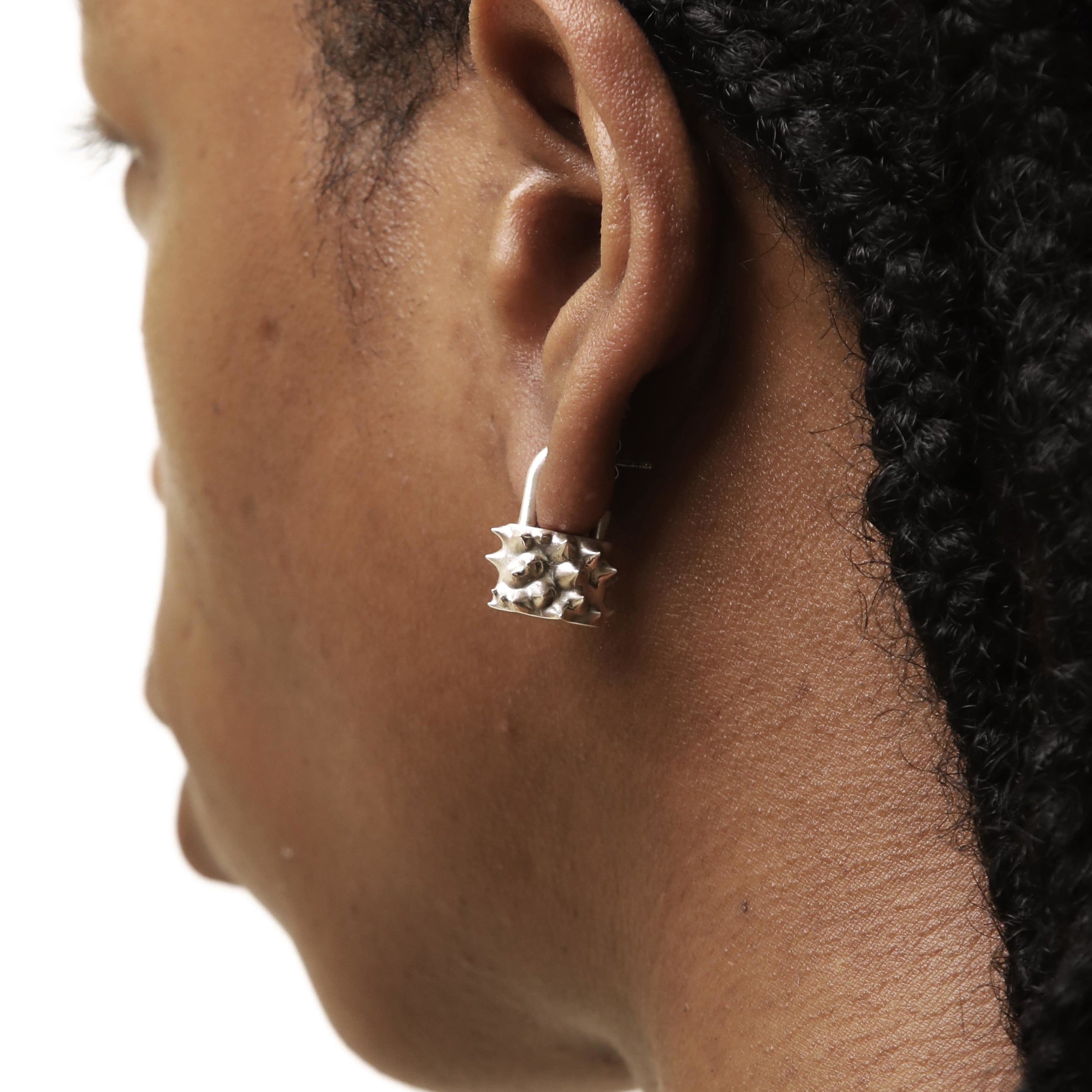PADLOCK EARRING