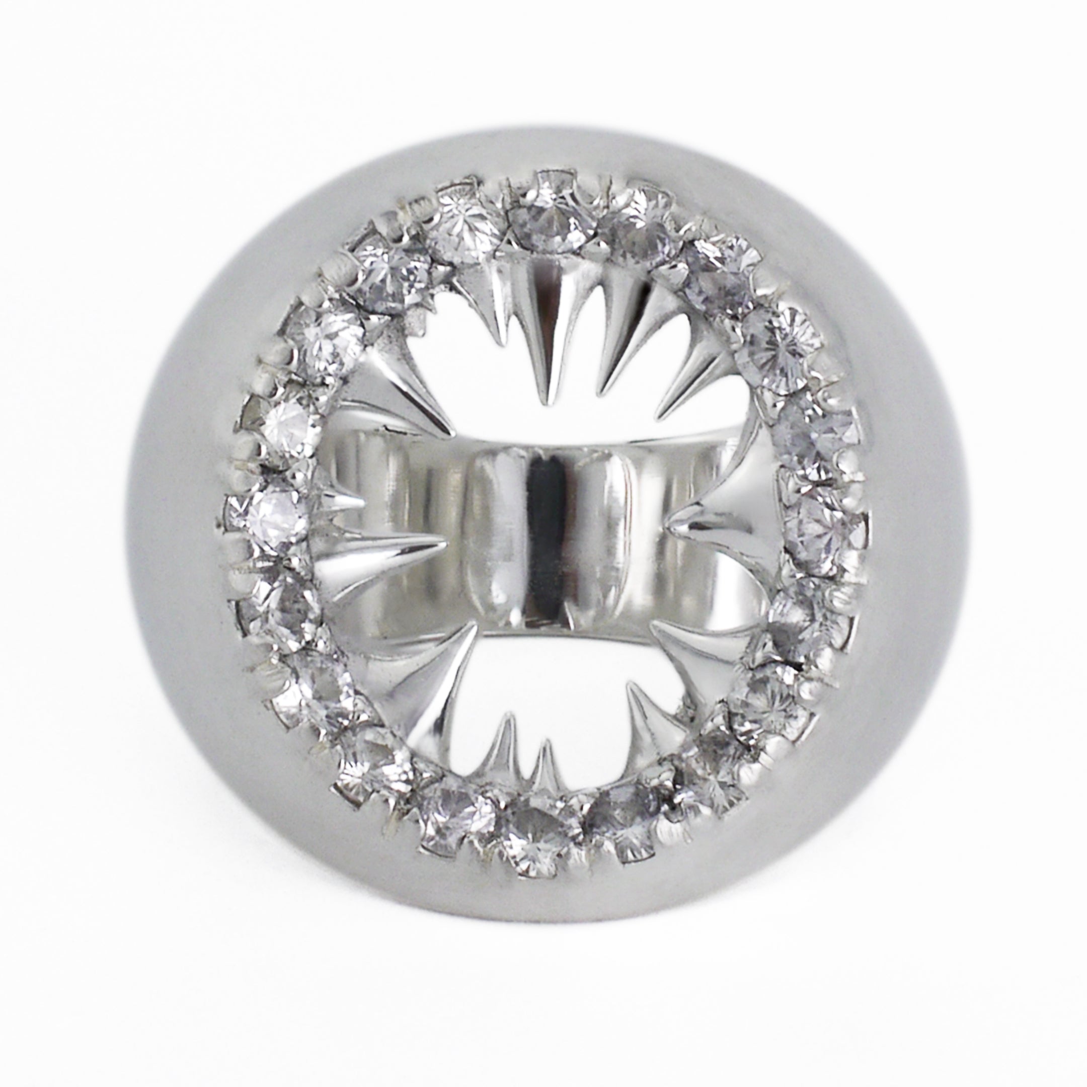 SAPPHIRE SPLINTER RING