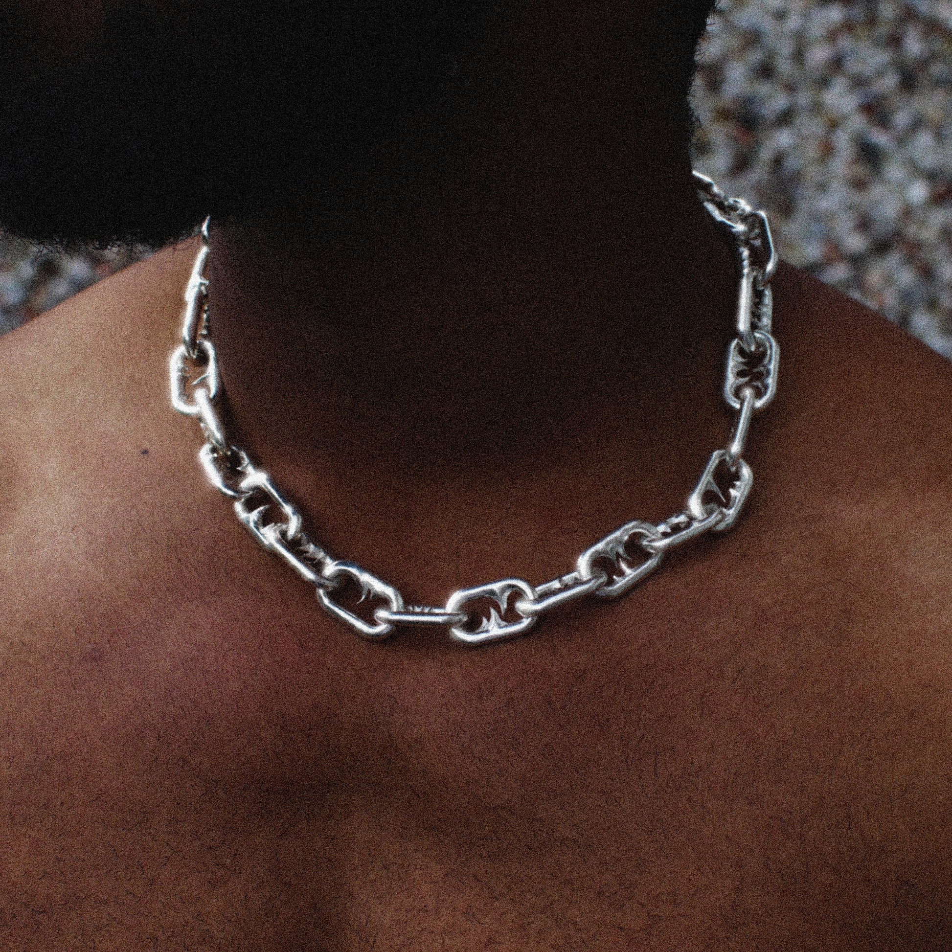 GATE CHAIN NECKLACE