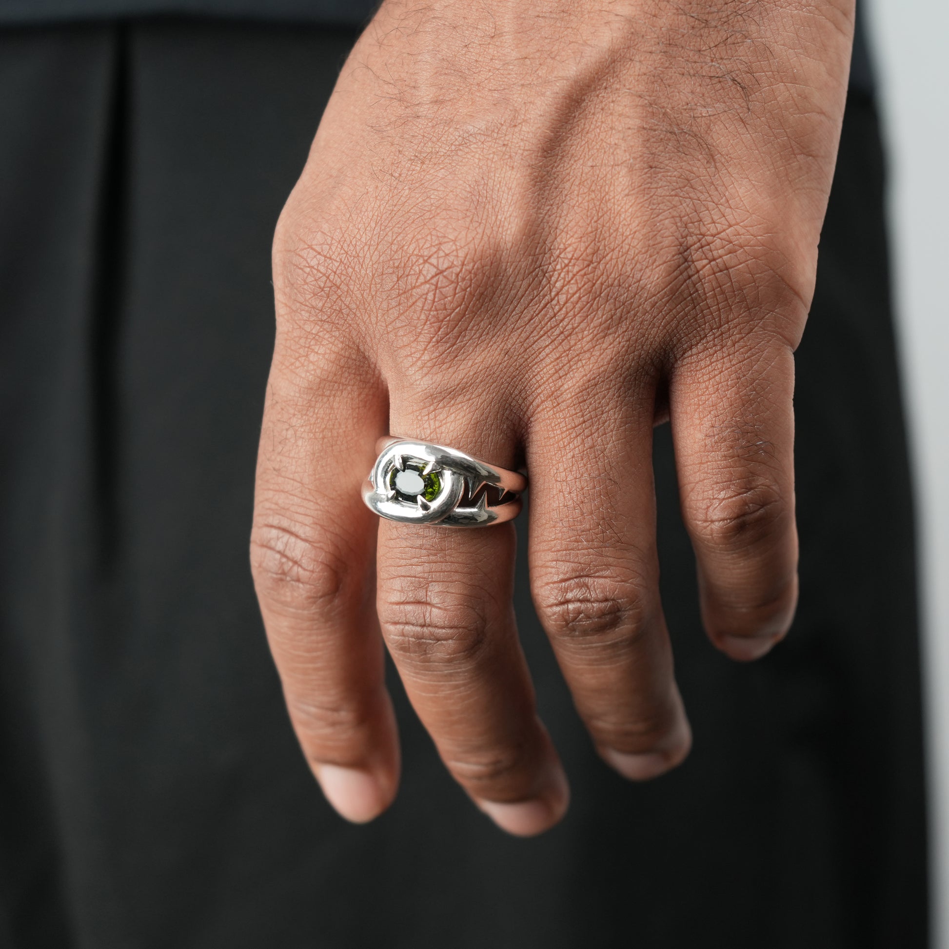 THORN SOLITAIRE RING