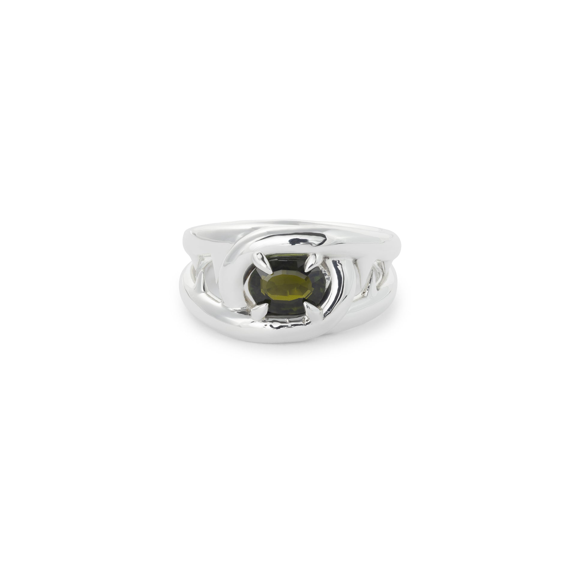 THORN SOLITAIRE RING