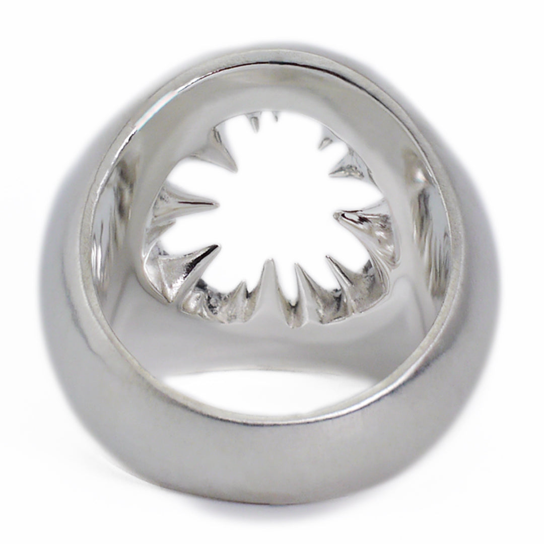 SAPPHIRE SPLINTER RING