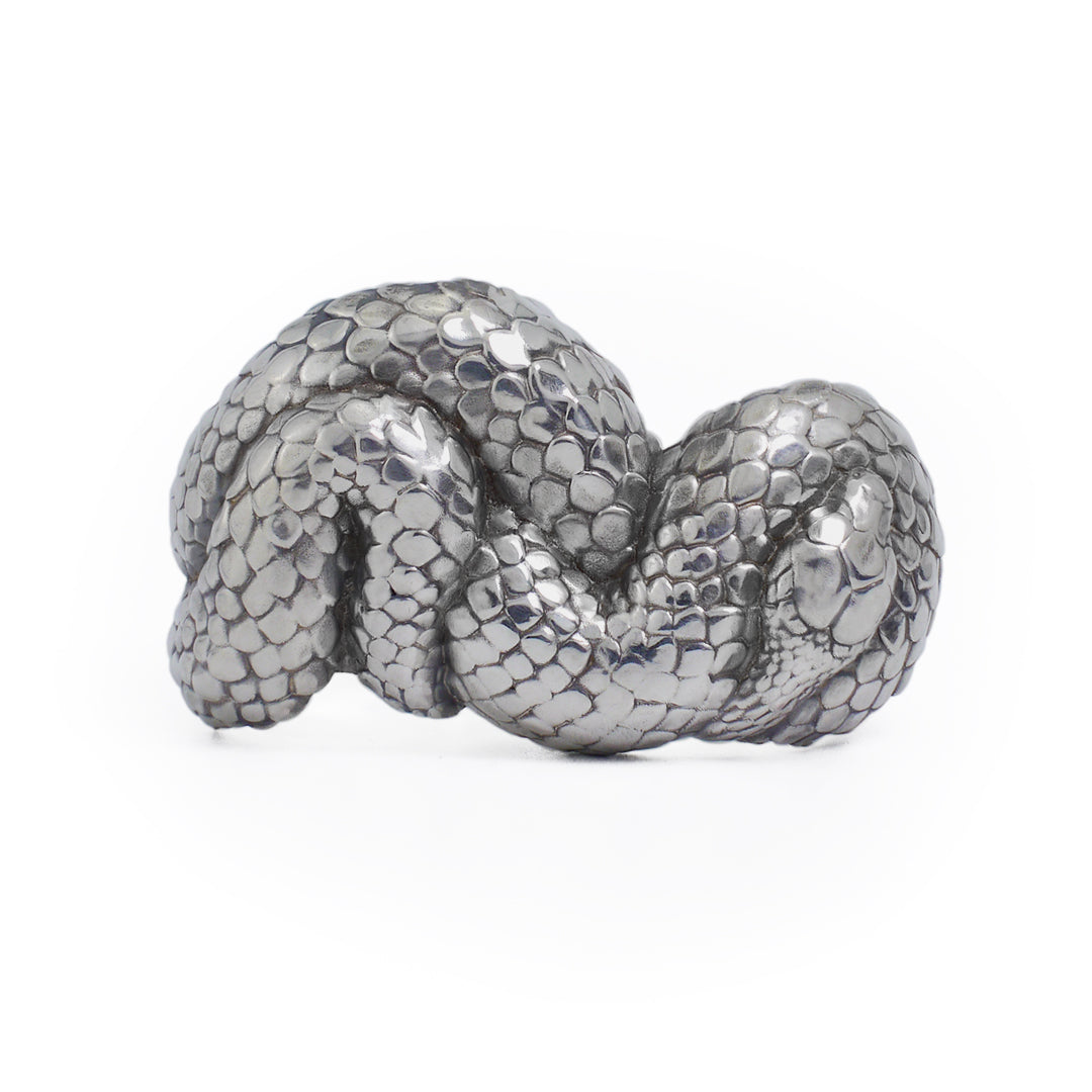 DOUBLE SNAKE RING