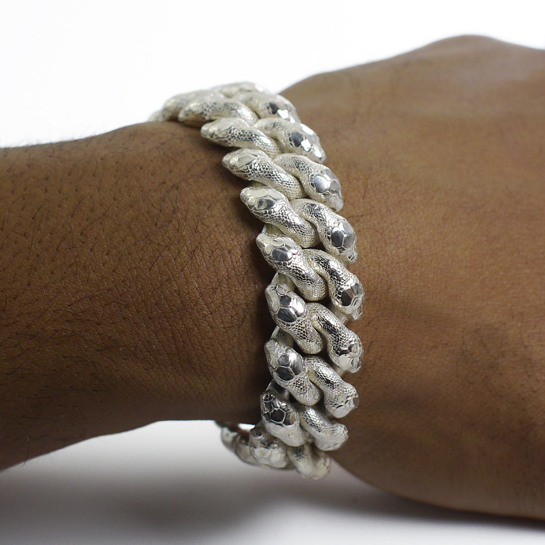 SNAKE CHAIN BRACELET