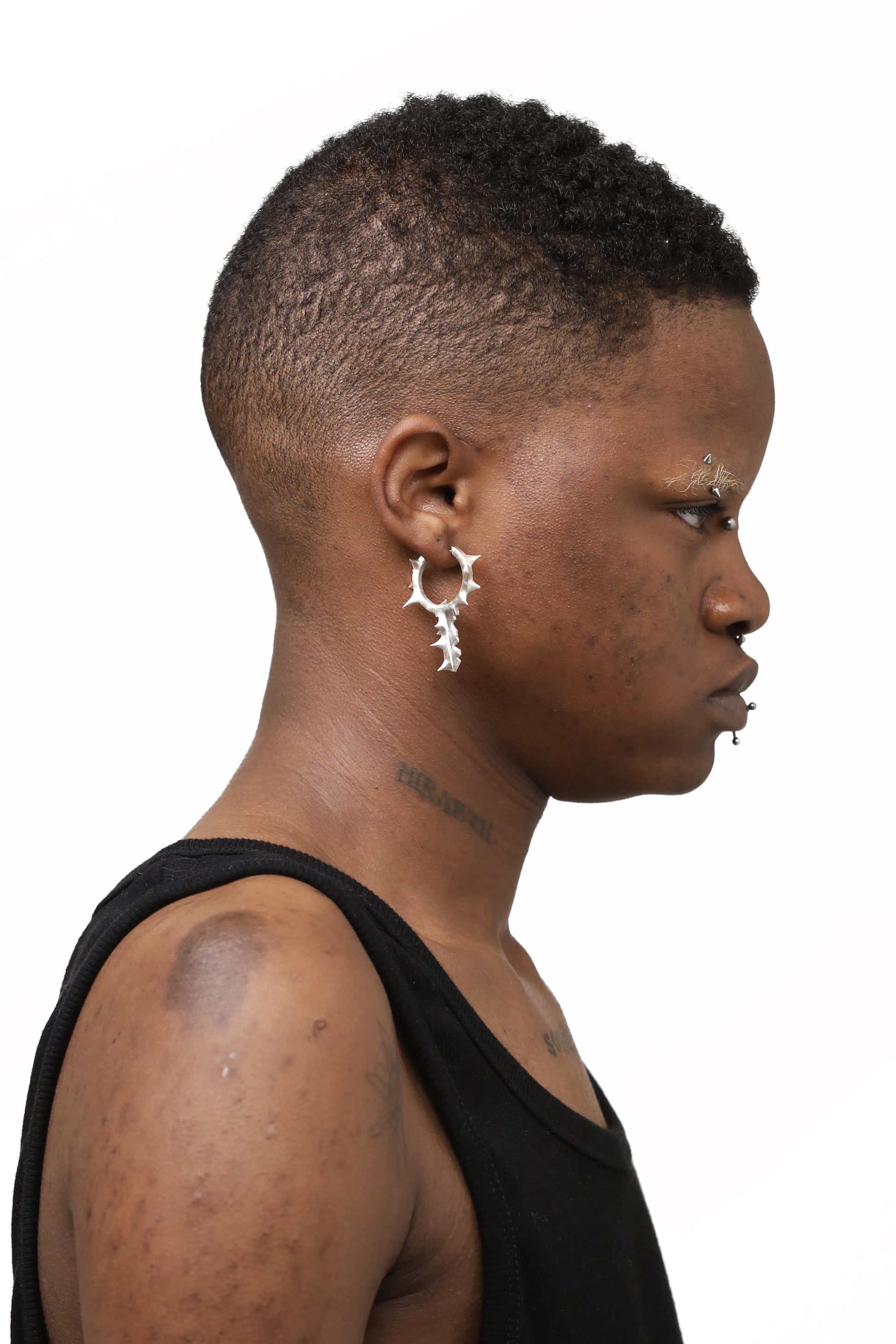 KEY EARRING