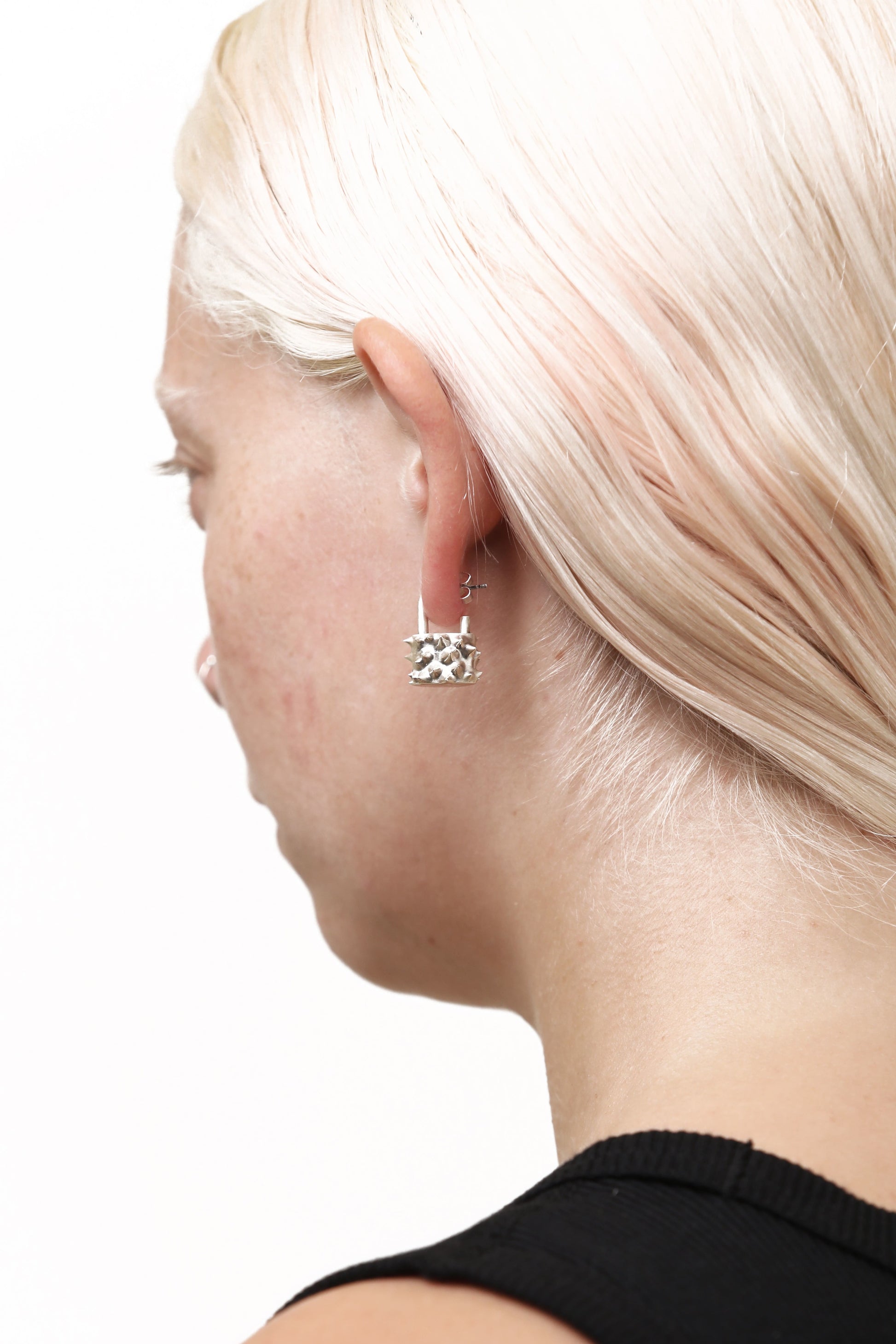 PADLOCK EARRING