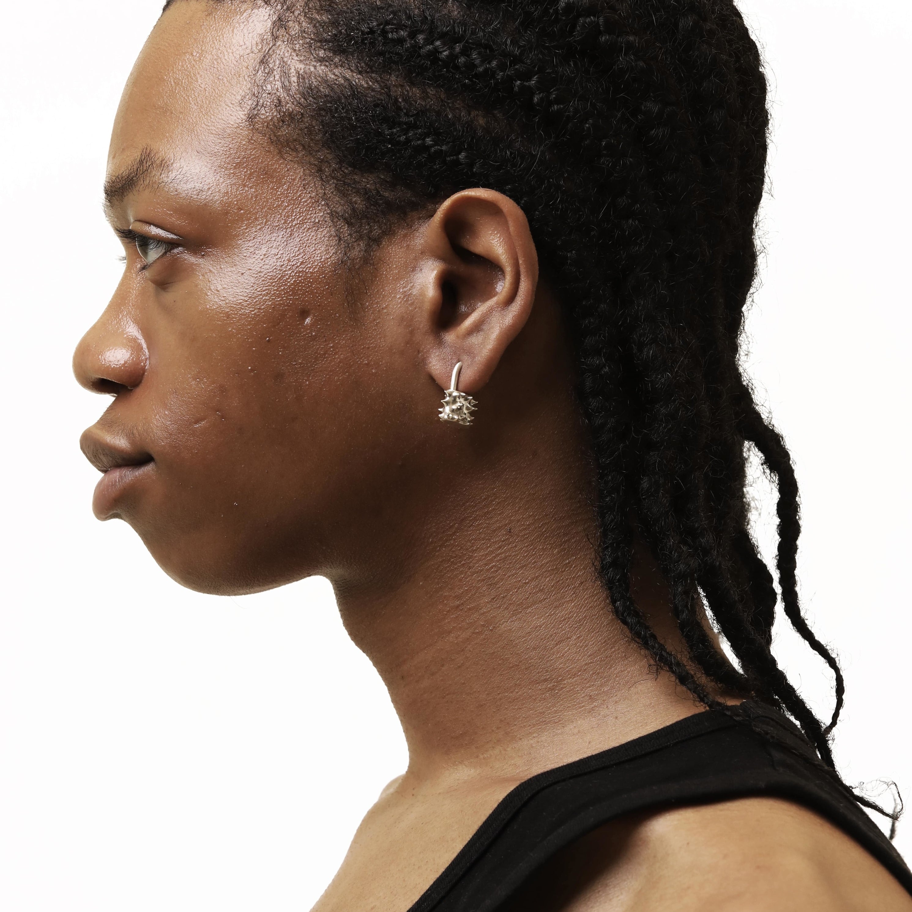 PADLOCK EARRING