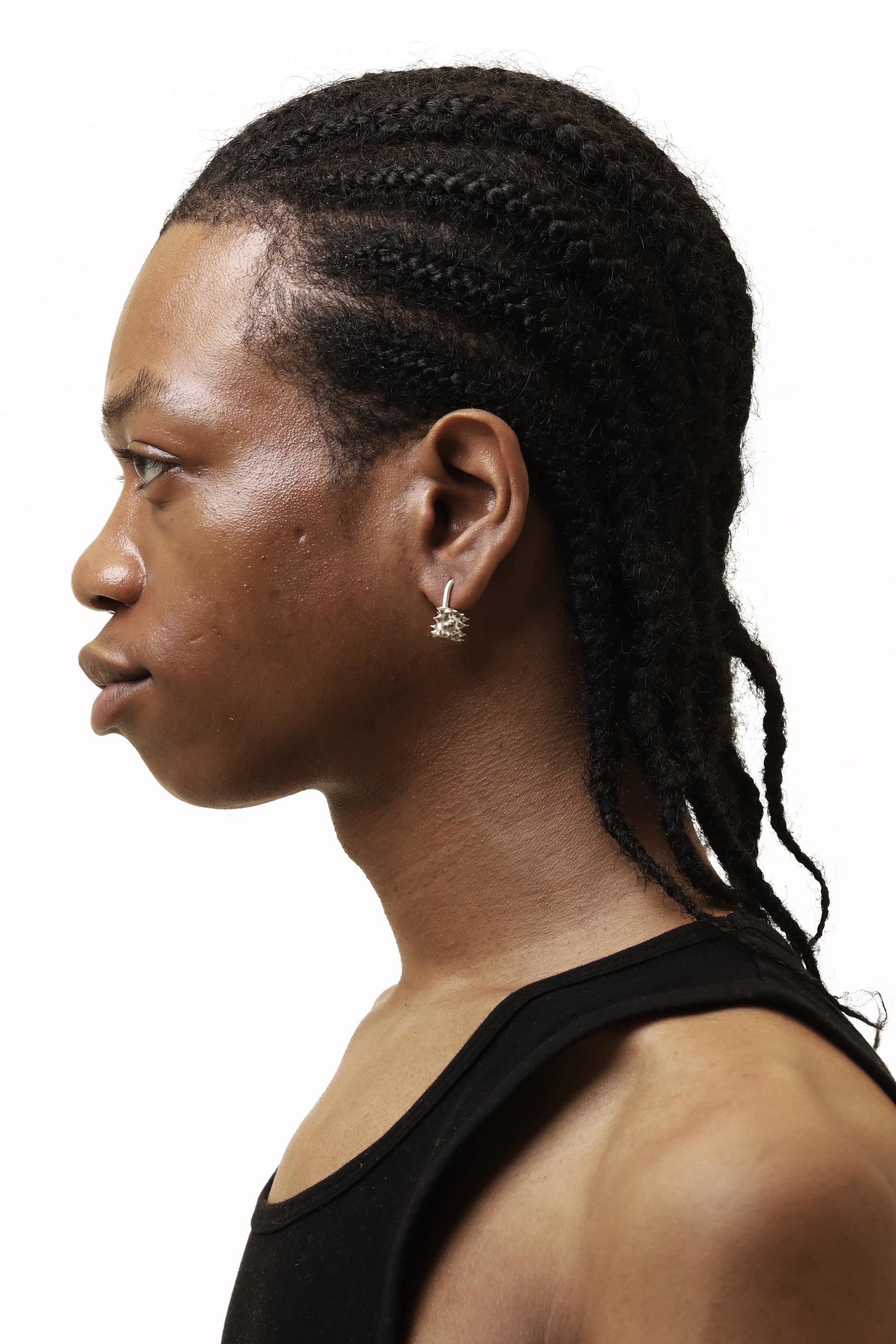 PADLOCK EARRING