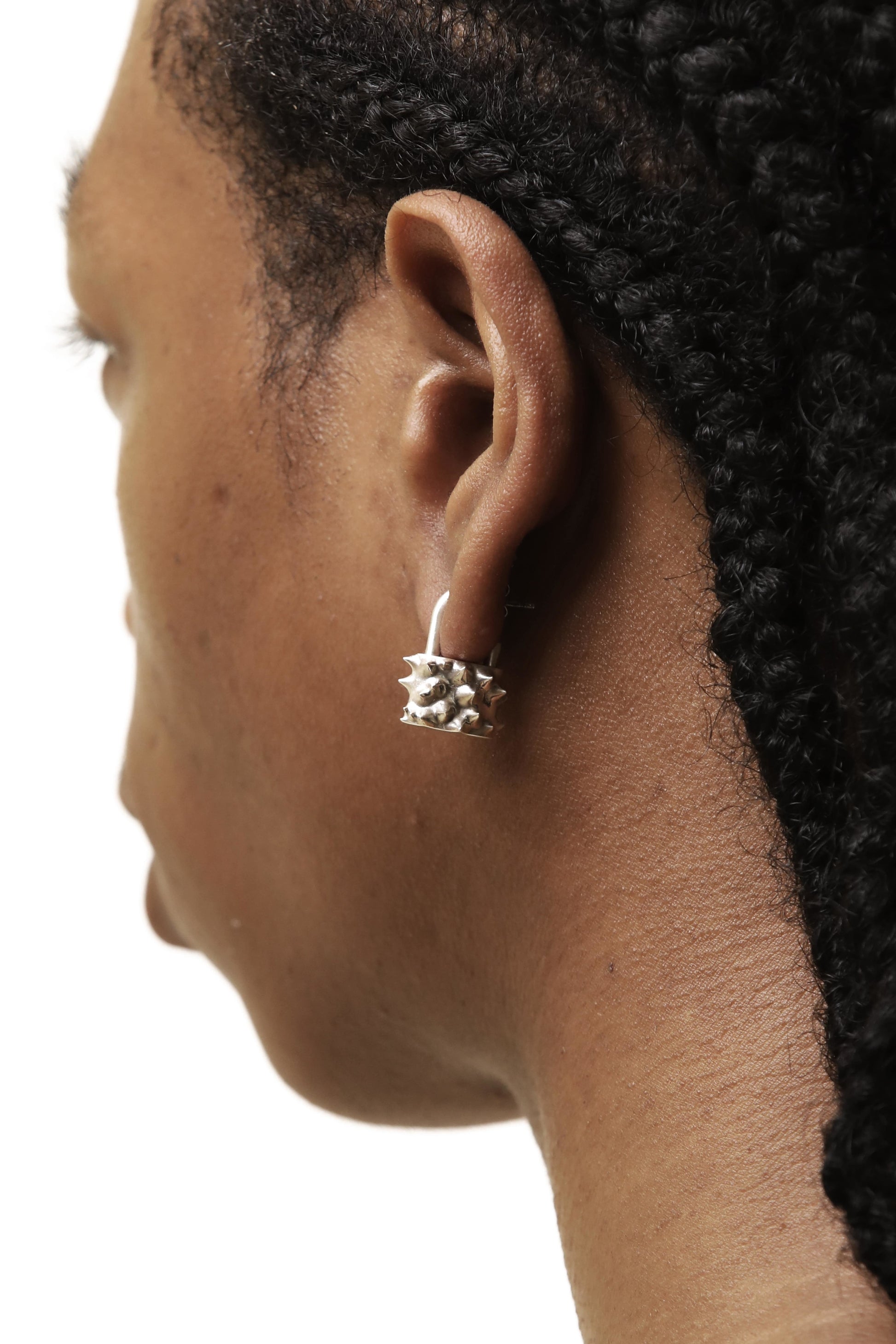 PADLOCK EARRING