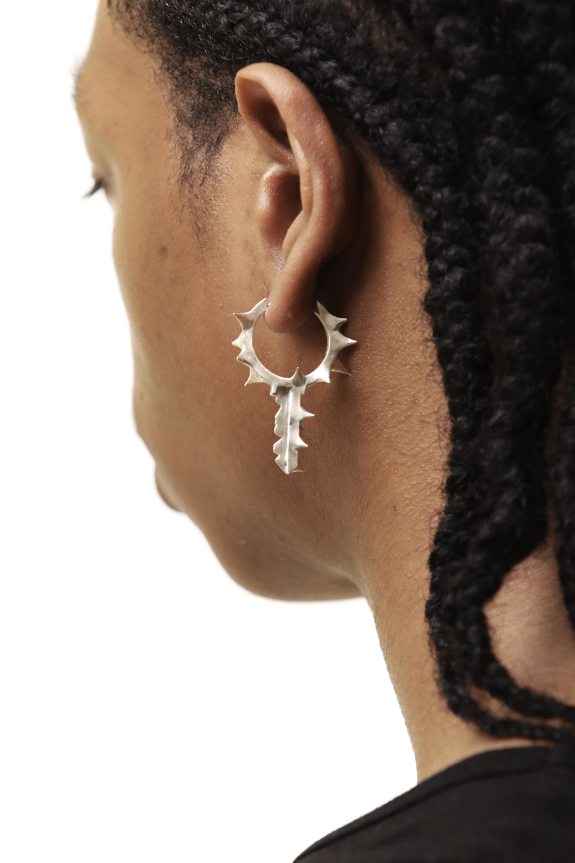 KEY EARRING