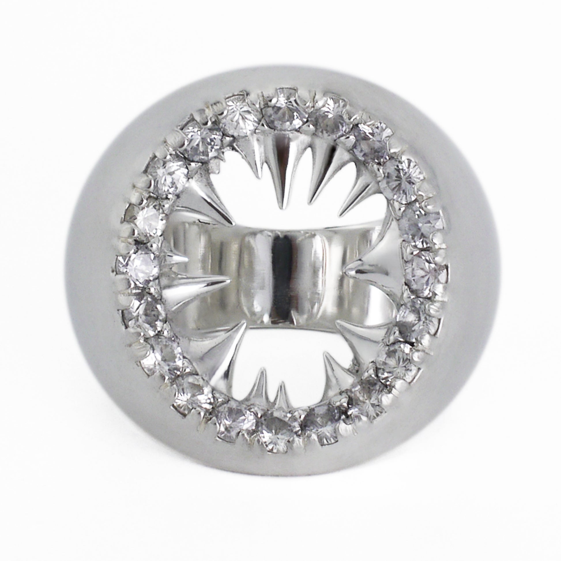 SAPPHIRE SPLINTER RING