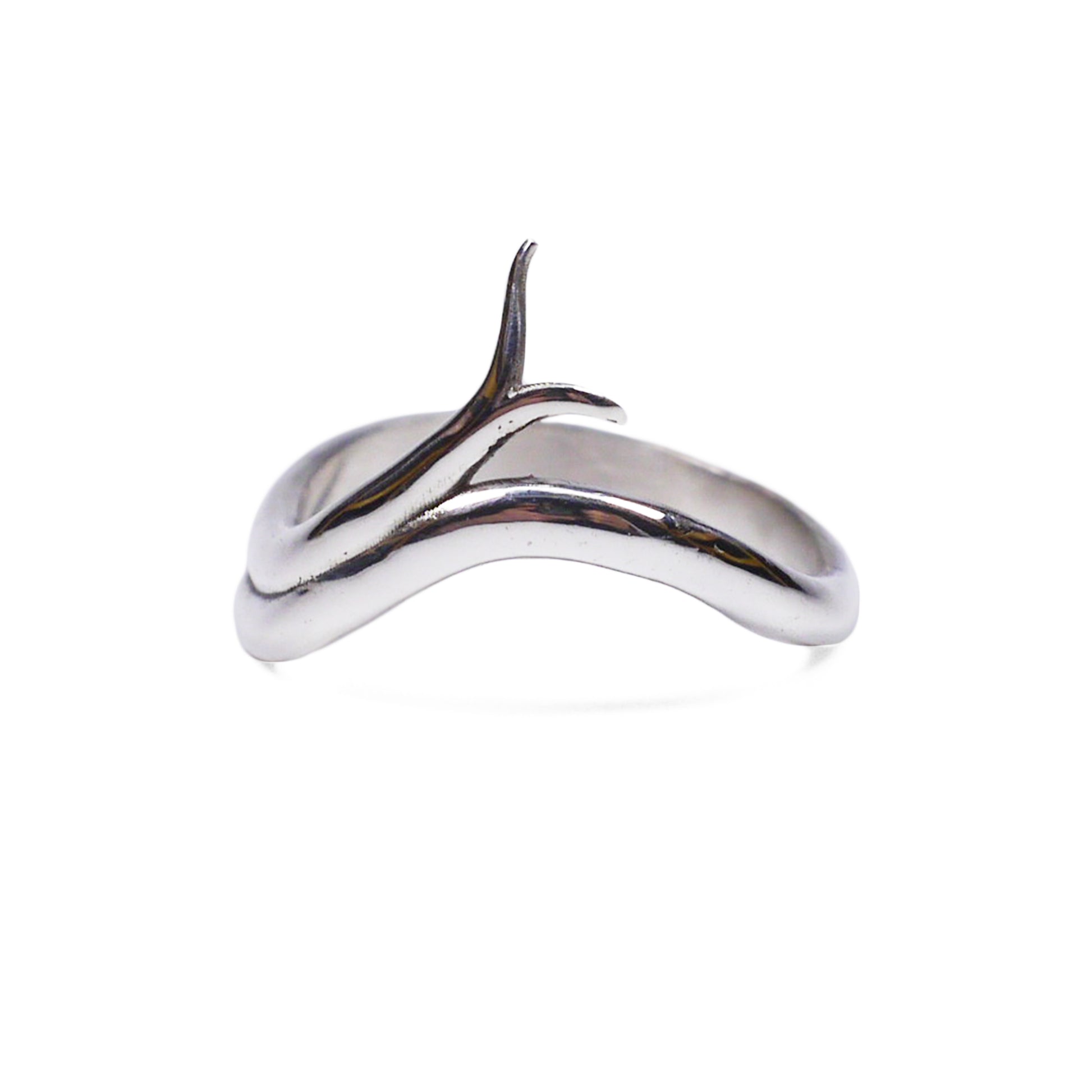 Snake Tongue Ring