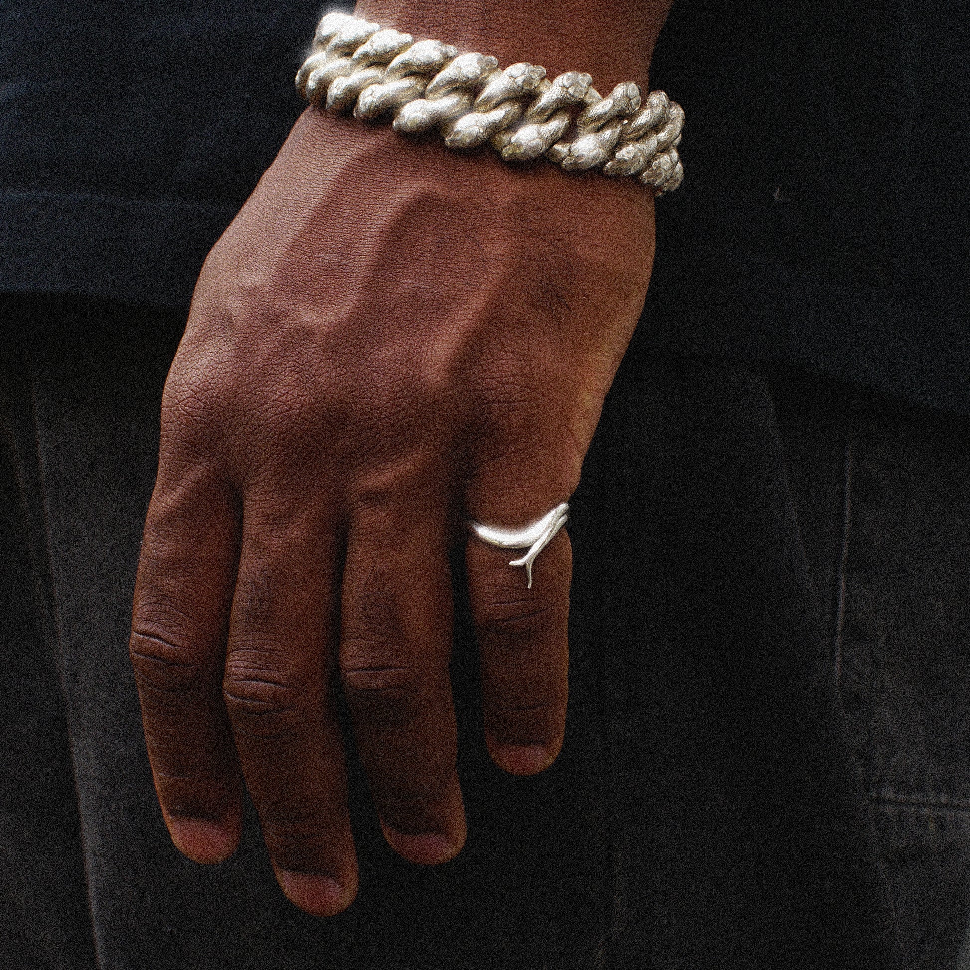 Snake Tongue Ring